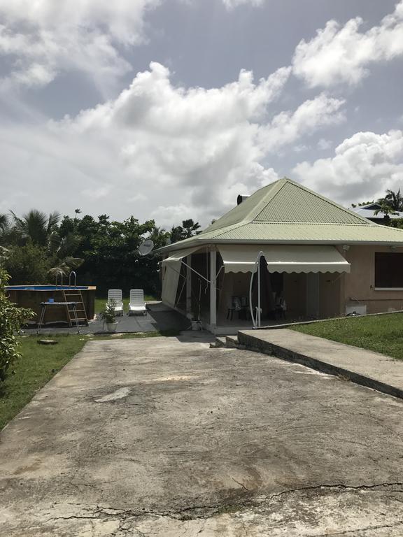 Villa Kapiopa Sainte-Anne (Grande-Terre) Exterior foto