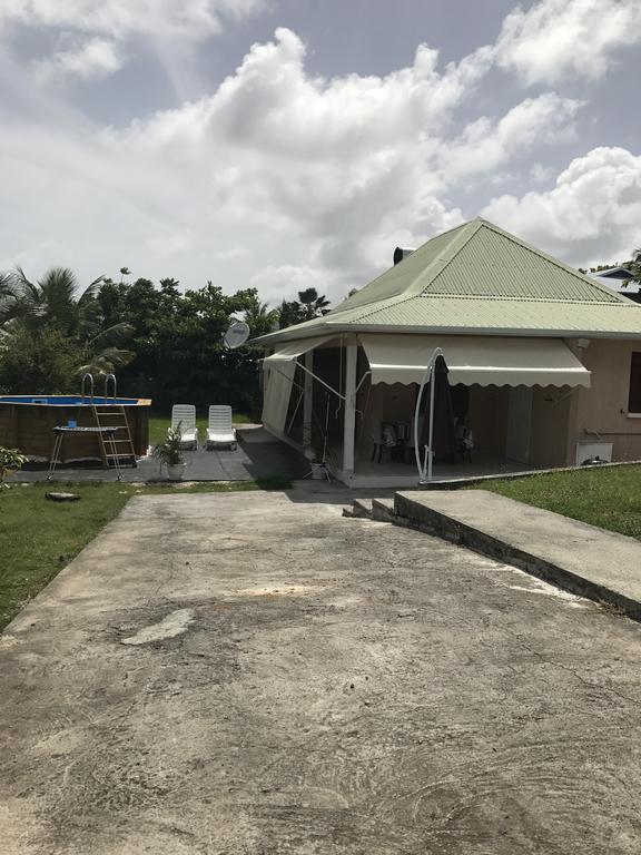 Villa Kapiopa Sainte-Anne (Grande-Terre) Exterior foto