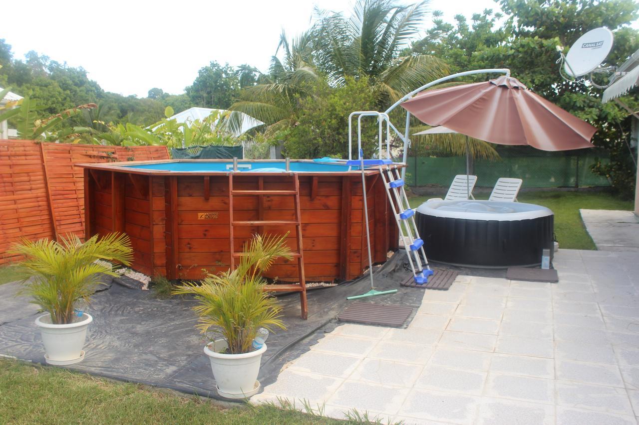 Villa Kapiopa Sainte-Anne (Grande-Terre) Exterior foto