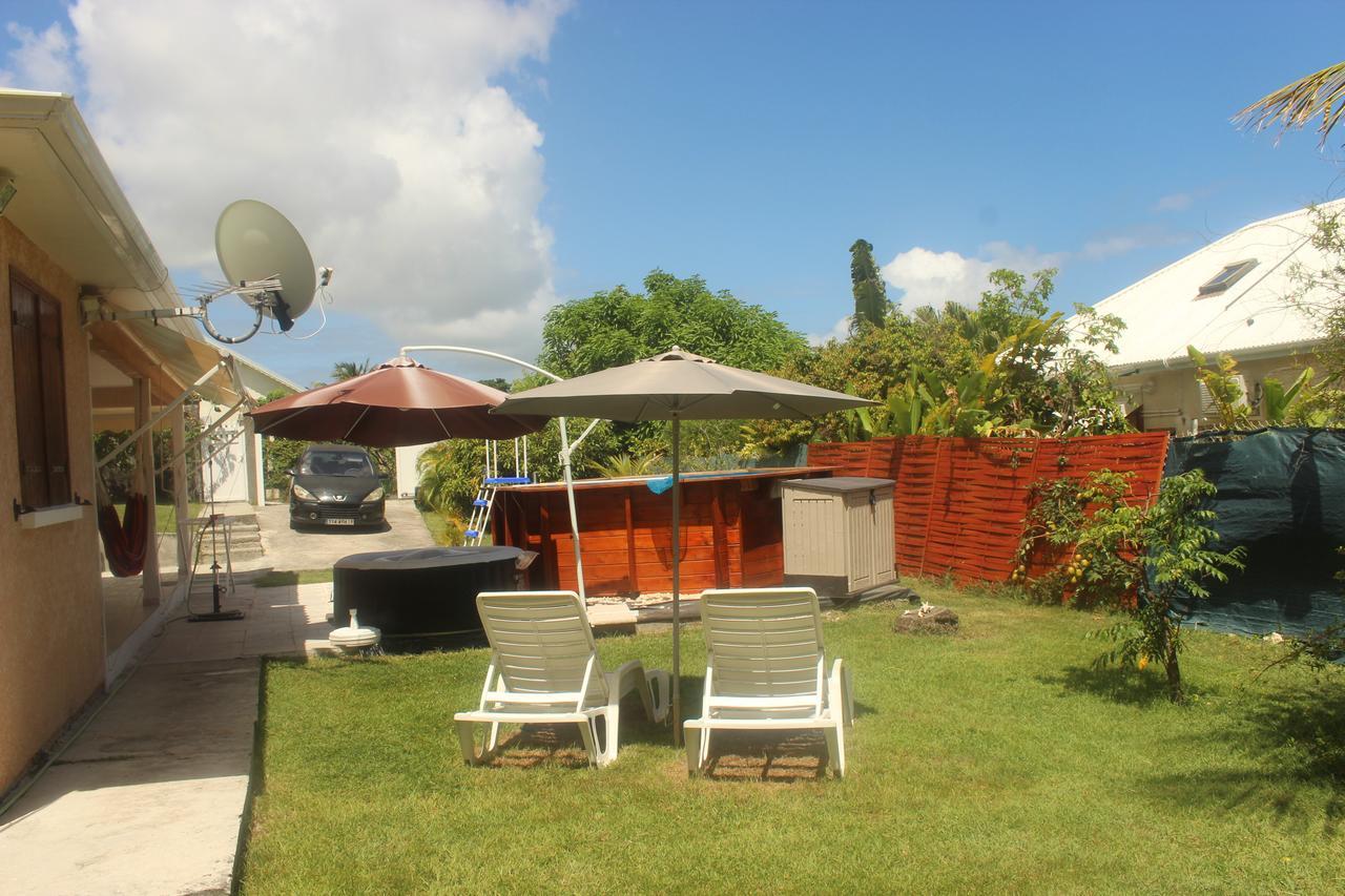 Villa Kapiopa Sainte-Anne (Grande-Terre) Exterior foto